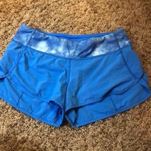 Lululemon Speed Up Shorts 2.5”